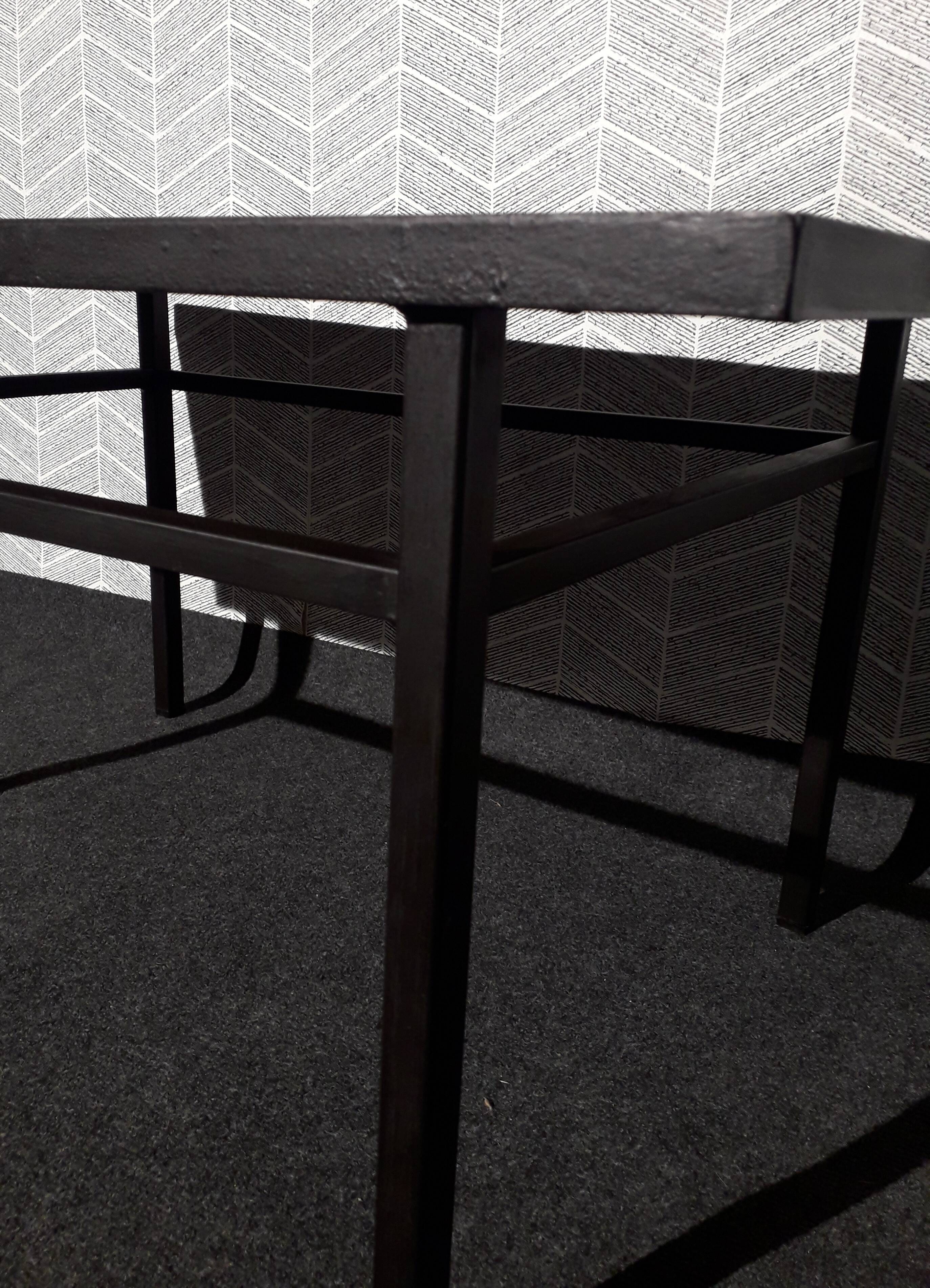 Ceramic coffee table