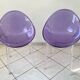 Fauteuil Kartell Mr impossible design Philippe Starck