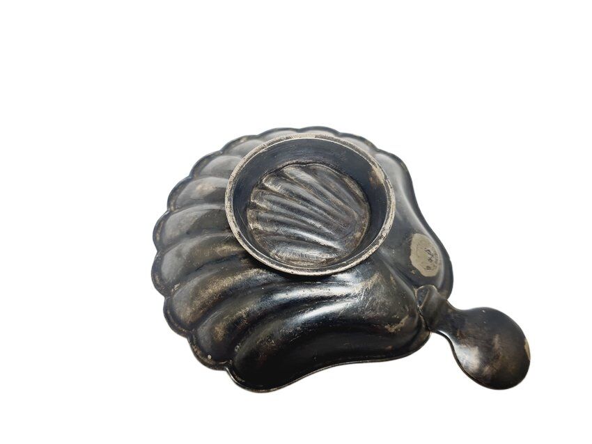 Art Deco German OYSTER CONTAINER by Berndorf, 1920s