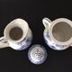 Milk pot and sugar maker KG LUNEVILLE "Tradition" Special Grand Feu (lack coffee maker)