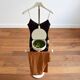 Valet / clothes rack with jewelry box 1960s