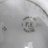 5 land of iron dessert plates