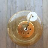 70's blown glass suspension