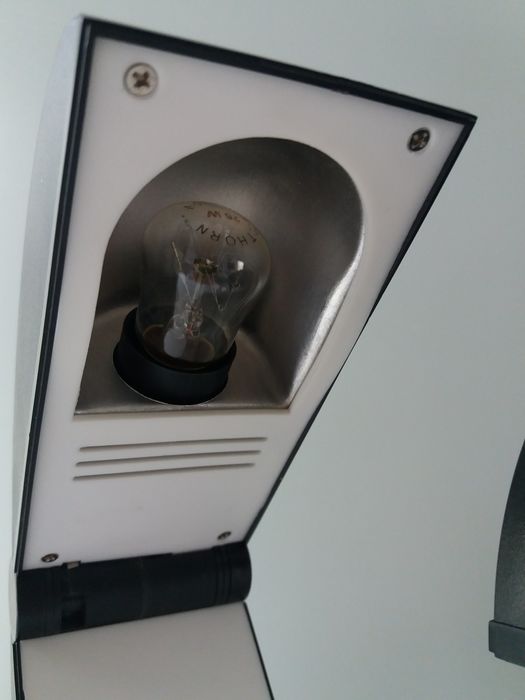 Pair of Italian Disco table lamps by Bertorelle