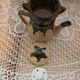 Antique stoneware coffee pot/teapot