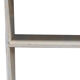 Etagere furniture has shoes white art deco old teck