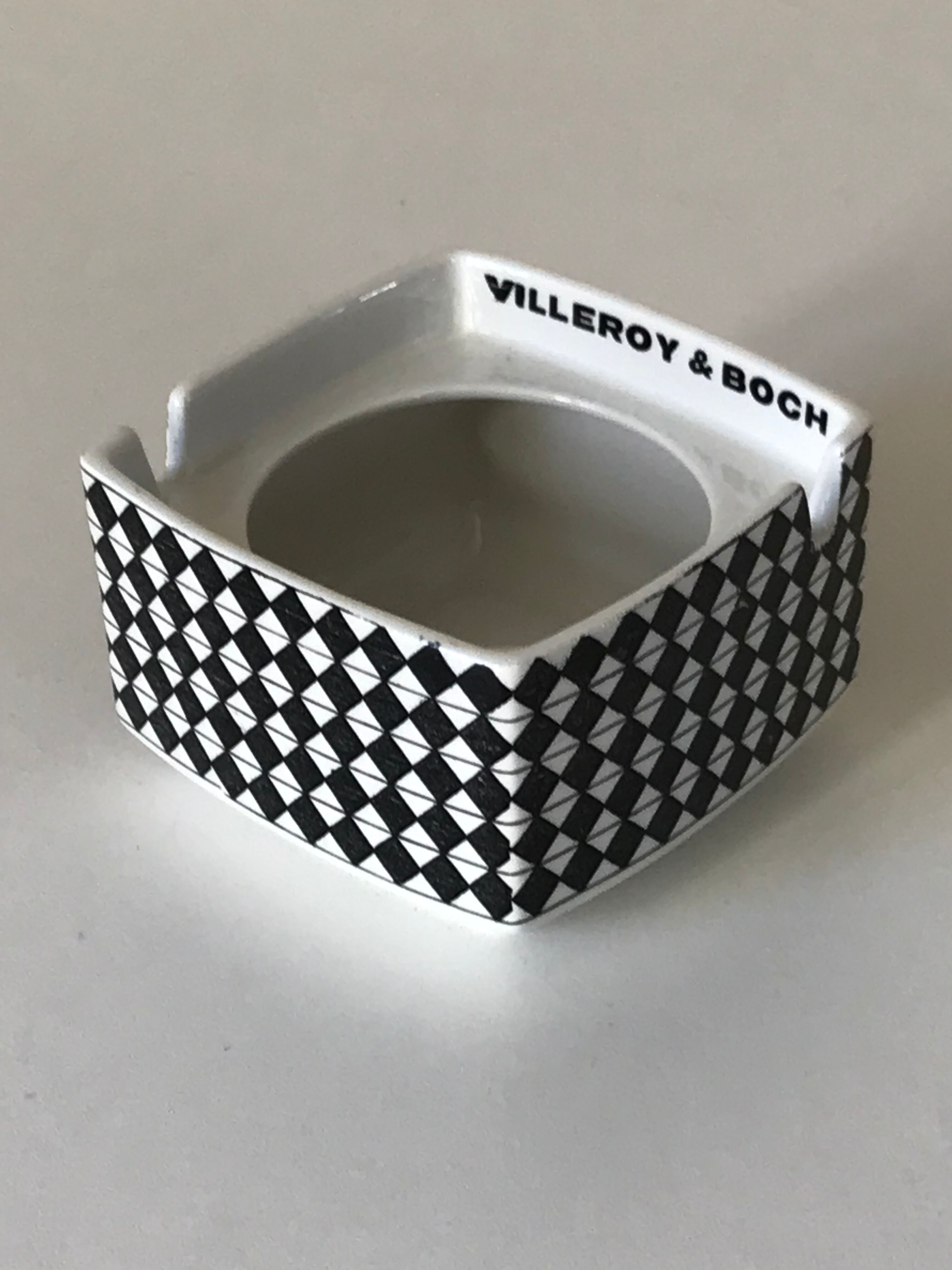 Vintage ceramic ashtray design villeroy and boch 70