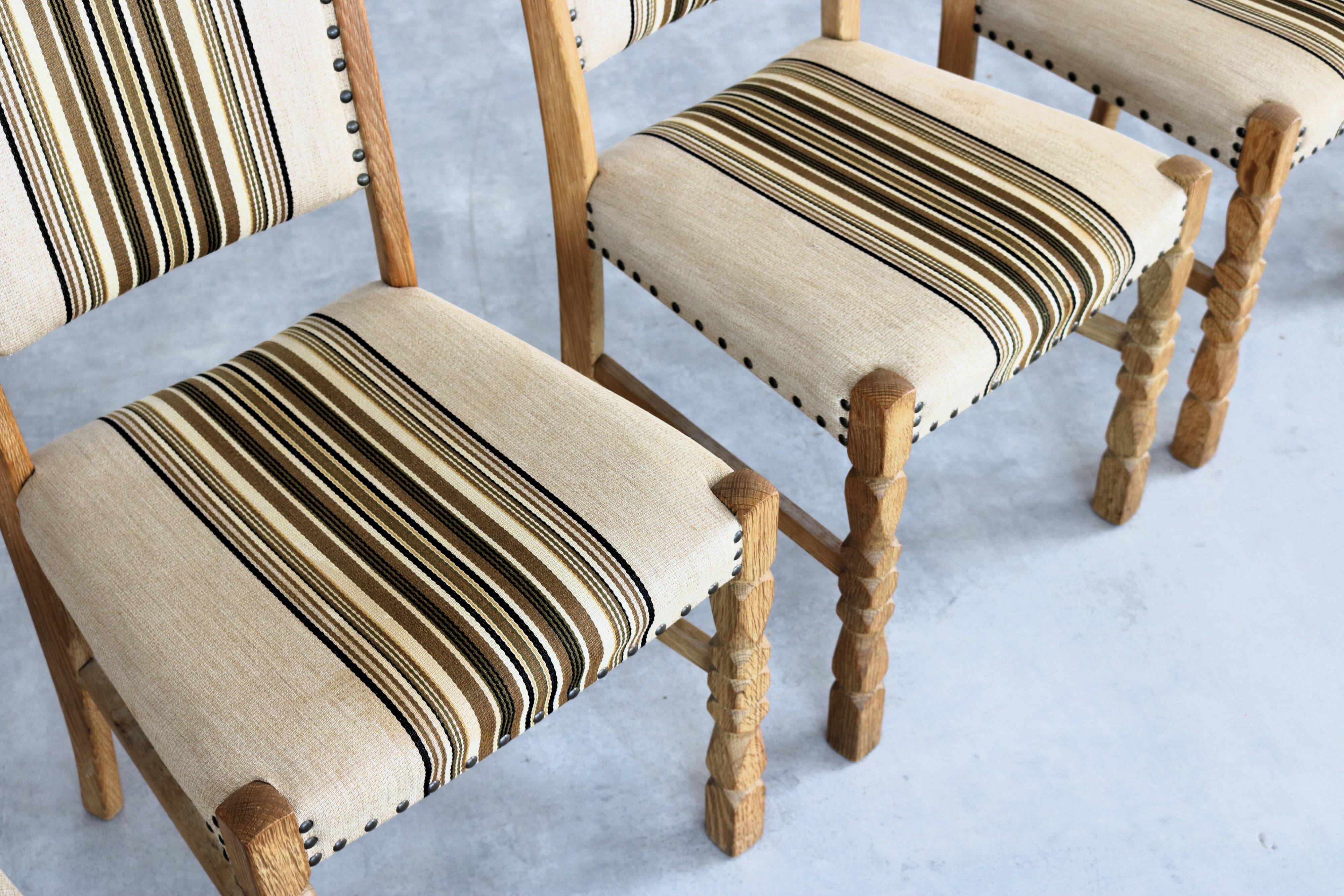 brutalist dining chairs | vintage chairs | 1960s | (6)