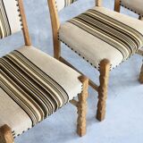 brutalist dining chairs | vintage chairs | 1960s | (6)