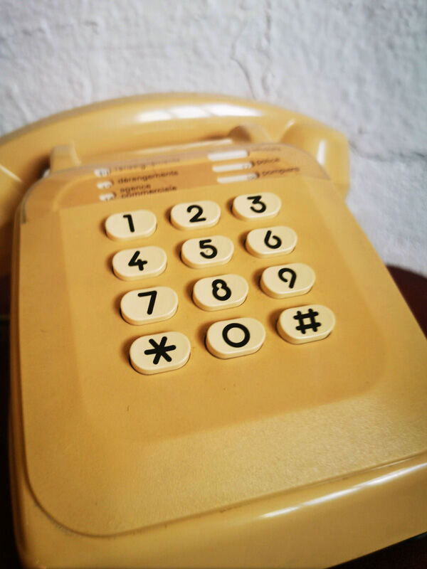 Téléphone Socotel S63 à touches