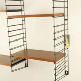Tomado double wood shelf.