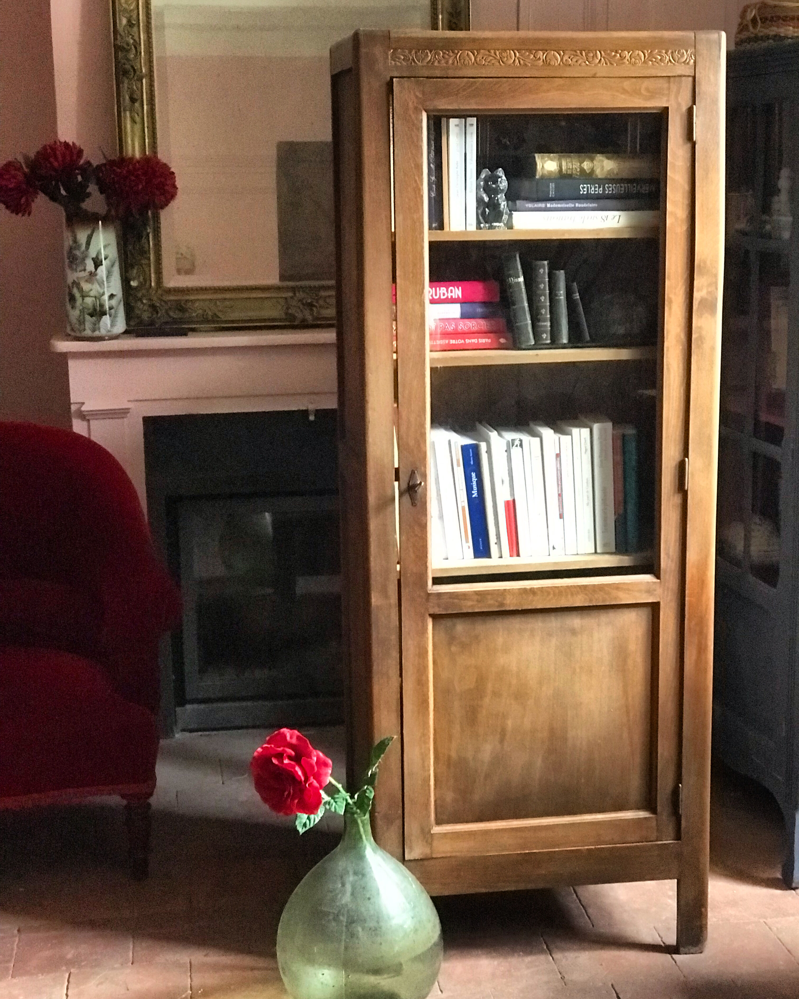 Parisian glazed wardrobe