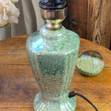 Marbled porcelain lamp base