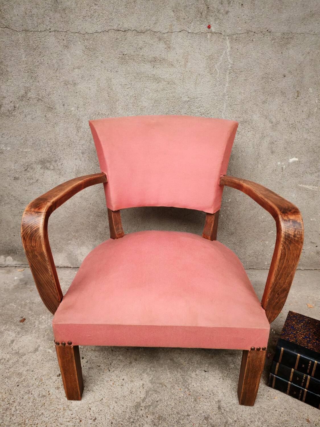 Fauteuil vintage bas