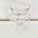 Pot couvert Baccarat en cristal