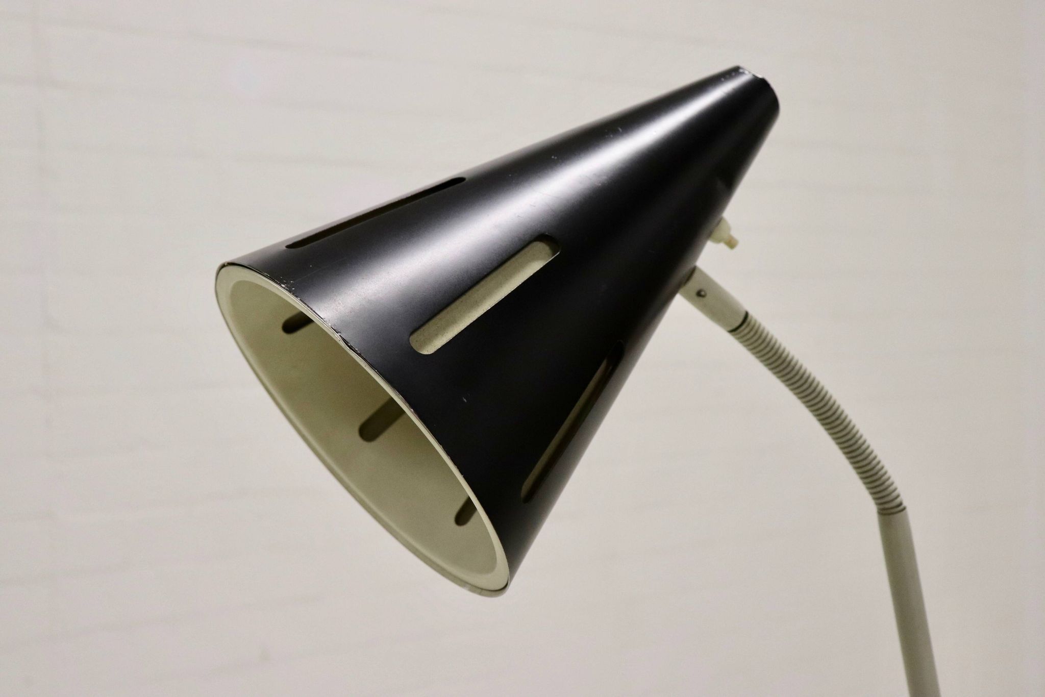 Lampadaire Hala Zeist série Sun par T. Busquet des années 1950