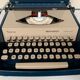 Remington Envoy III Sperry Rand 1970 typewriter in working condition