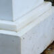 Marble piedestal
