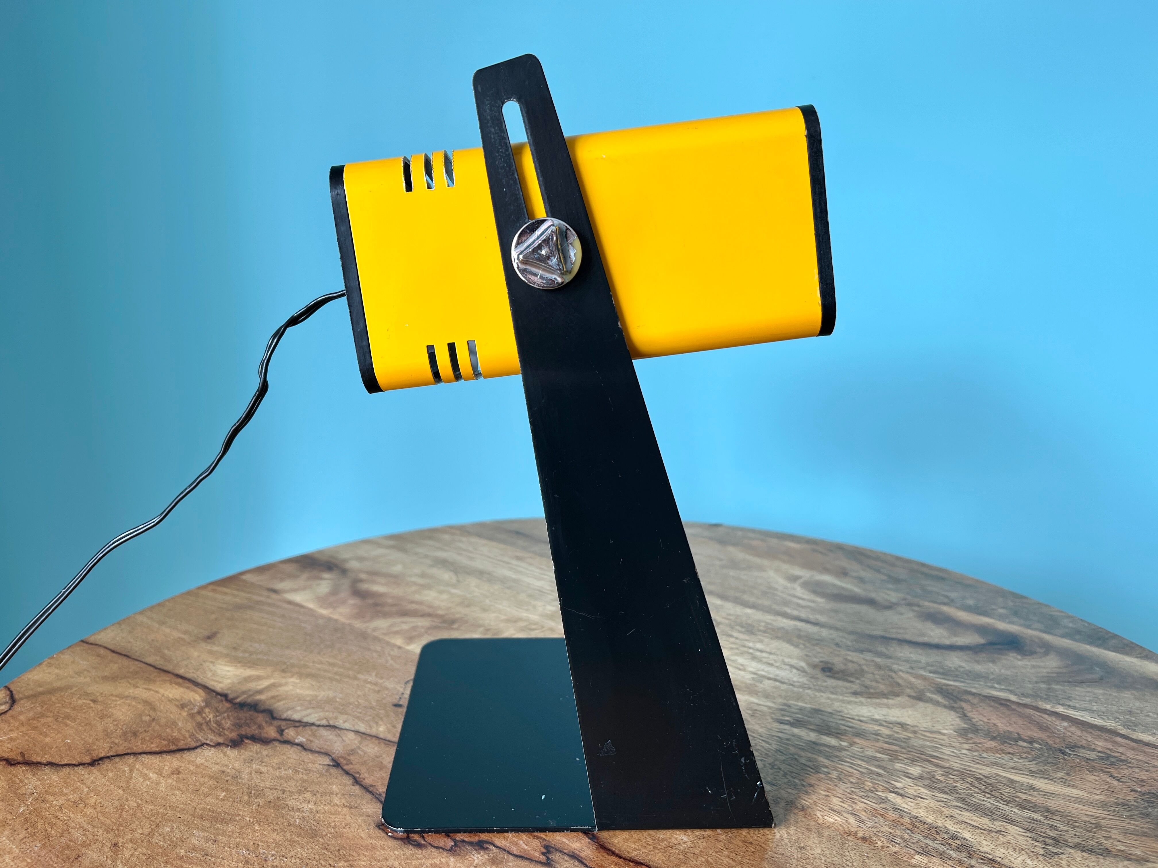 70s vintage spotlight for apartment decoration