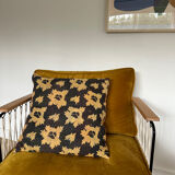 Cushions made of traditional Indian fabrics