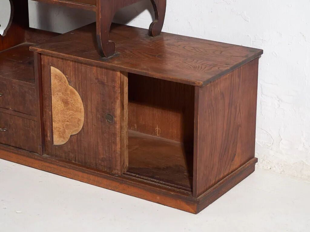 Japanese compact tansu – Meiji period (c.1890-1910) #38