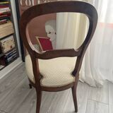 Louis Philippe Chair in Walnut