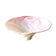 Milky pink Murano glass cup