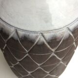 Ceramic vase soliflore midcentury