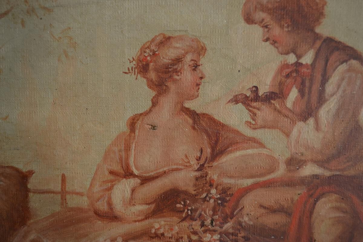 Trumeau Louis XVI period.