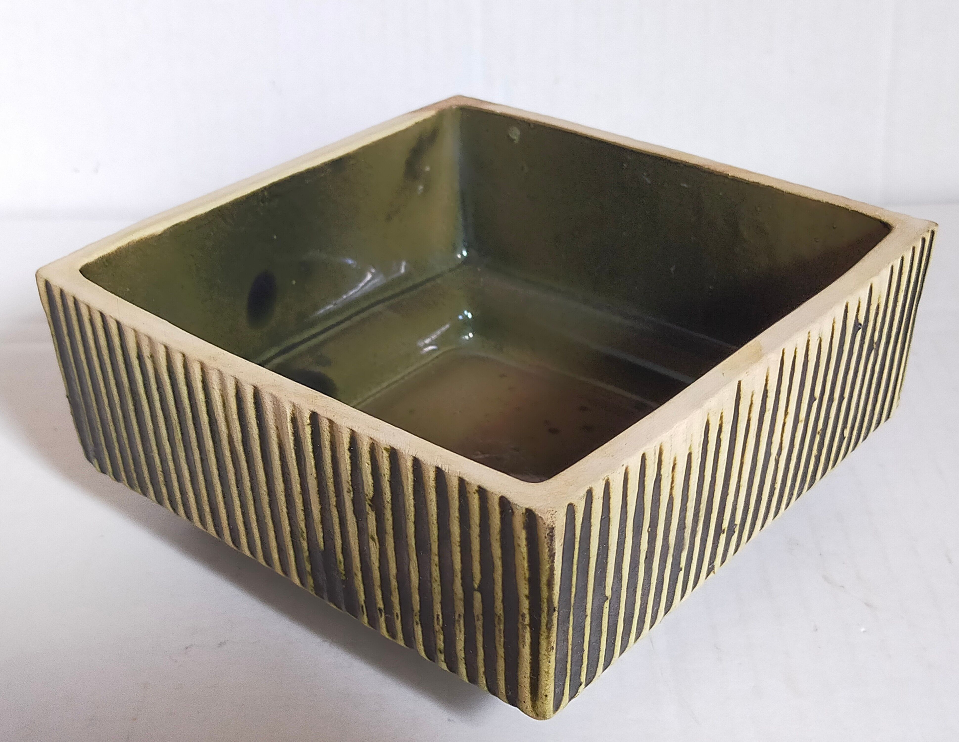 Vintage ceramic ikebana vase