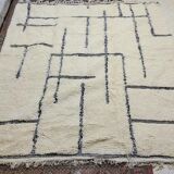 Tapis berbere marocain 230x196cm
