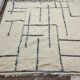 Moroccan berber carpet 230x196cm