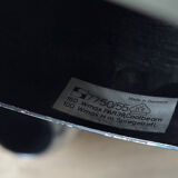 Space Age chrome wall lights, Germany 1970