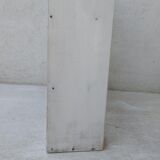 Workshop furniture with patinated lockers