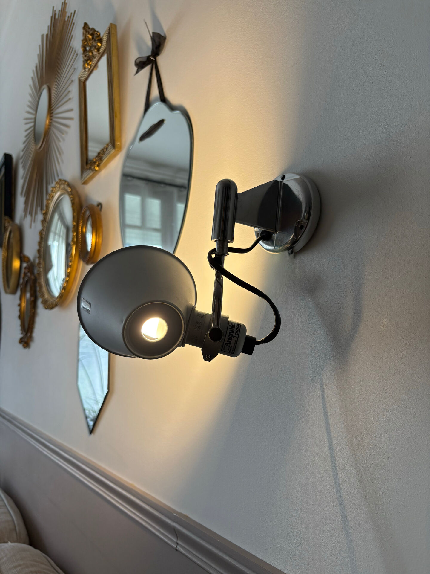 Artemide Tolomeo Micro Faretto Wall Light - Vintage Edition
