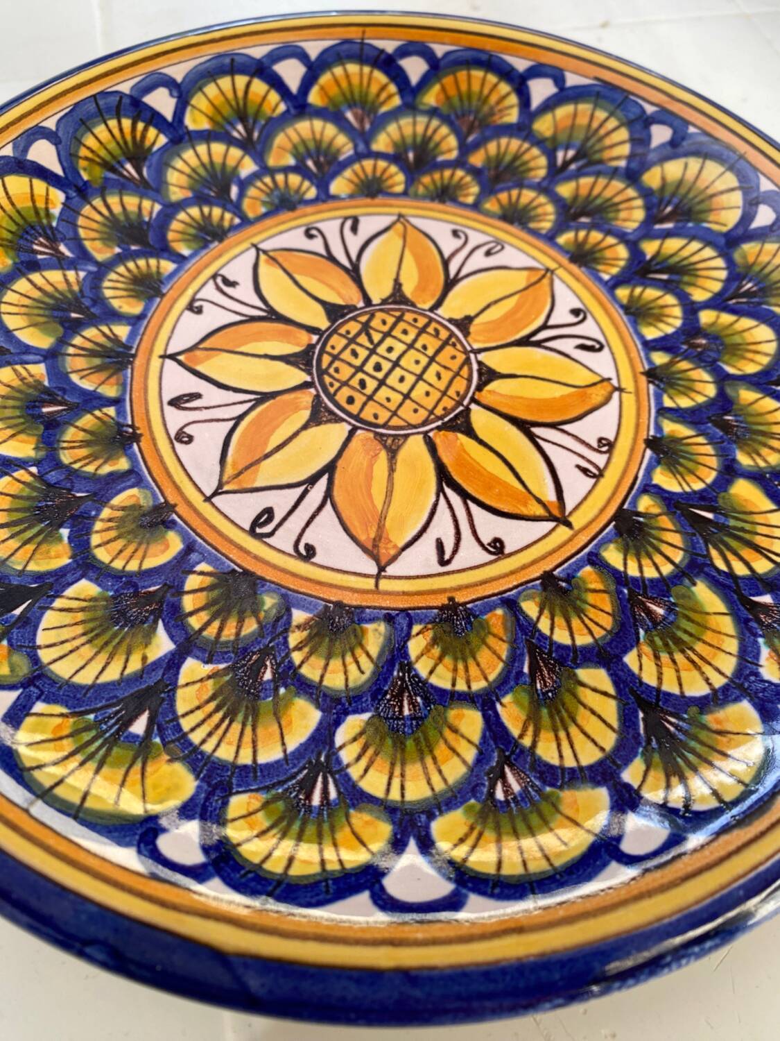 Cascio Dimino plate 20cm