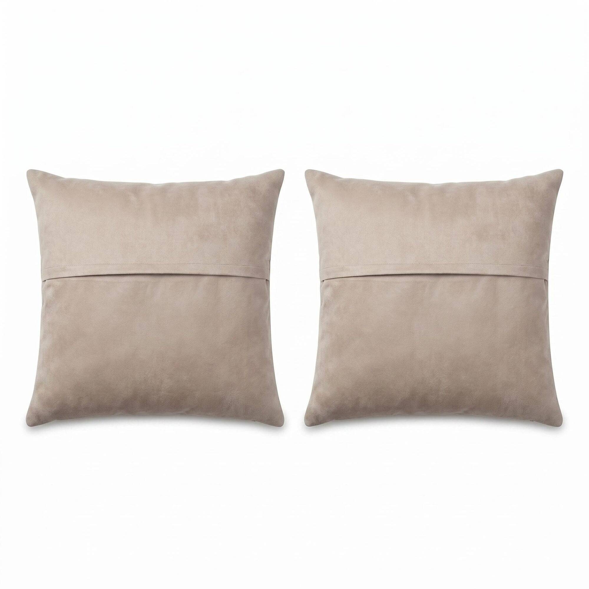 Set of 2 vintage kilim cushion covers 48x48 cm