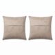 Set of 2 vintage kilim cushion covers 48x48 cm