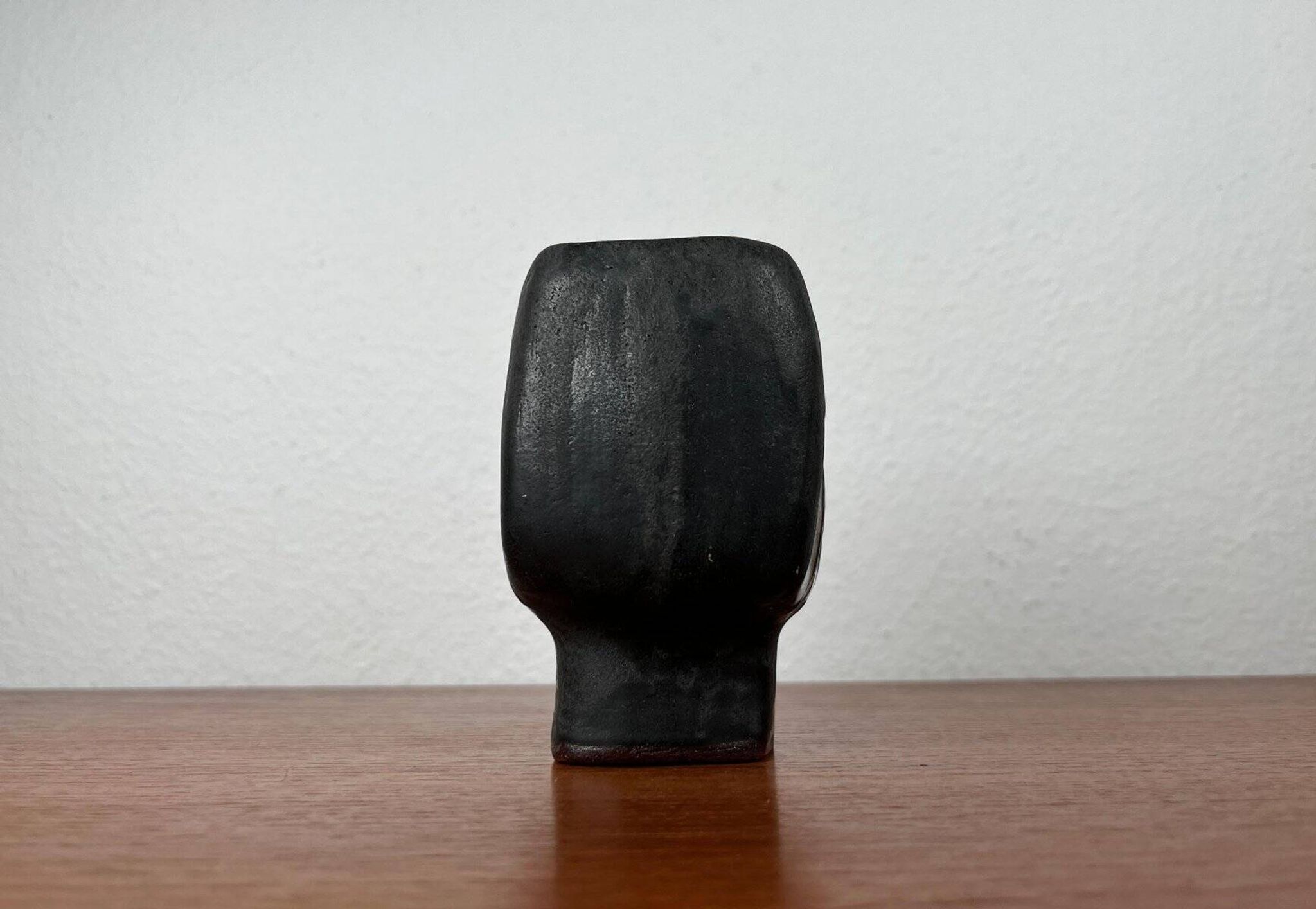 Mid-century studio pottery vase by Helmut Friedrich Schäffenacker for Schäffenacker Keramik, 1960s.