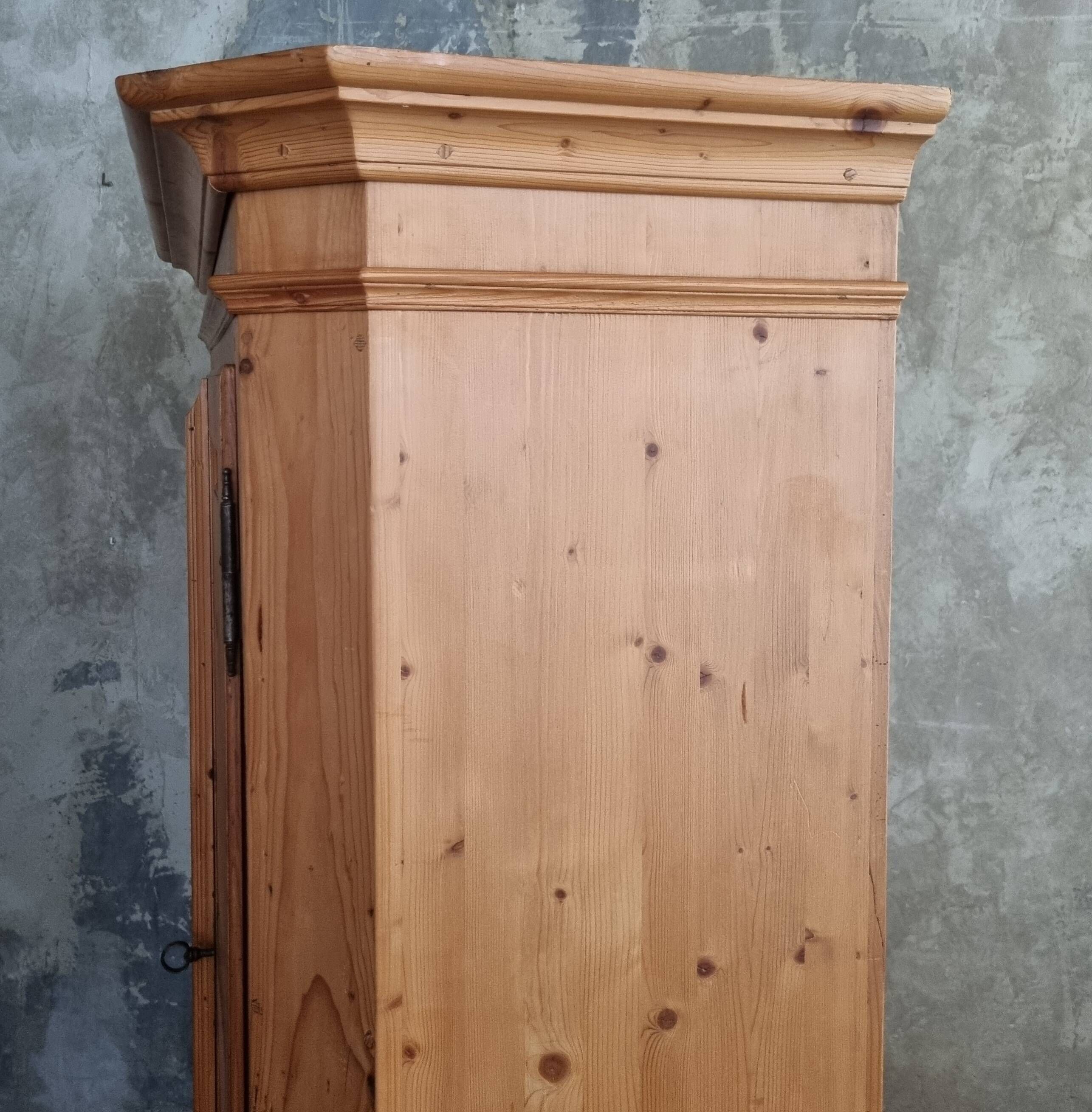 Pine wardrobe