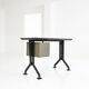ARCO Side Desk (Arredamenti Metallici Serie "ARCO") by B.B.P.R. Studio for Olivetti, 1963