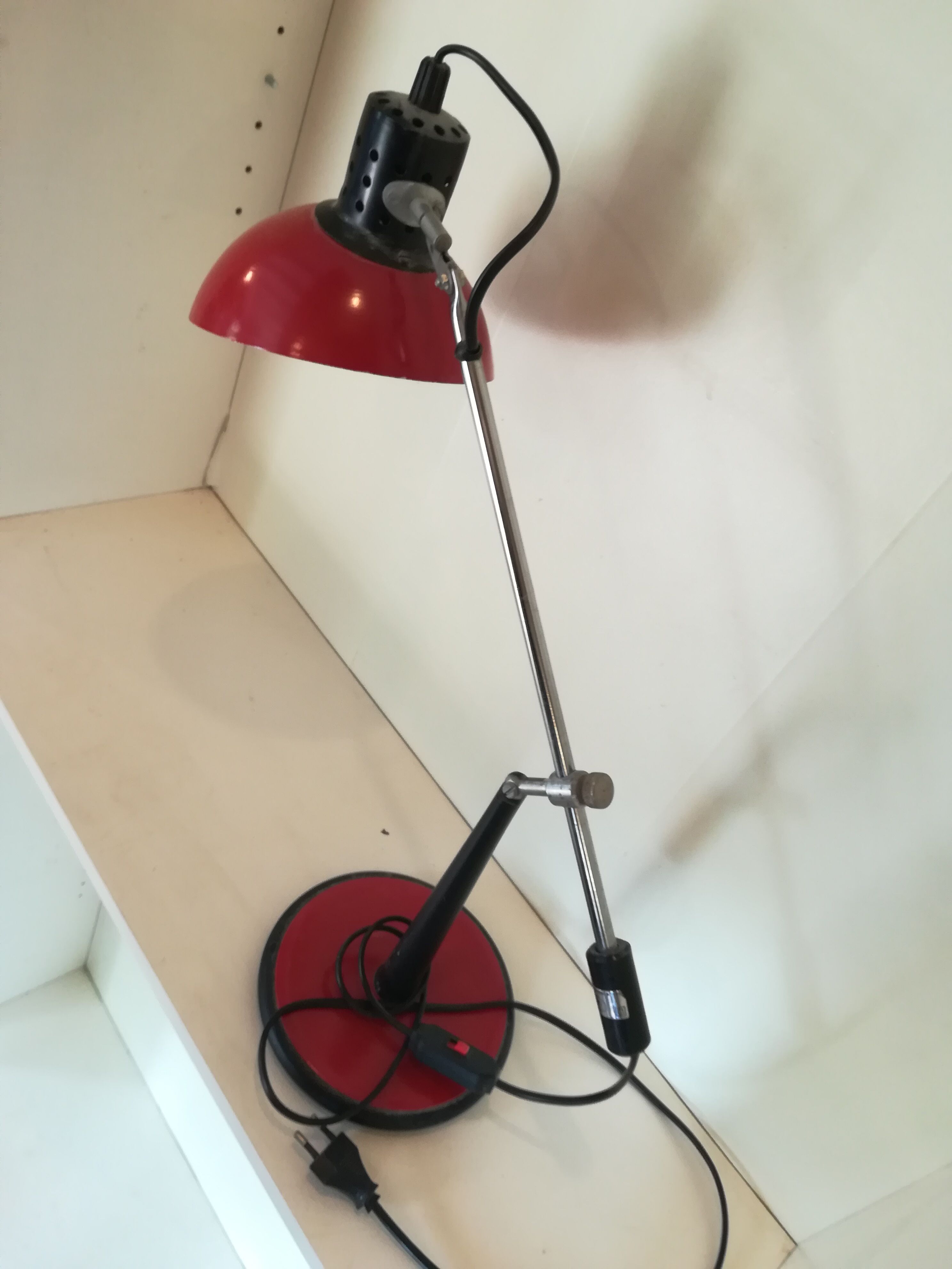 Aluminor articulated office lamp
