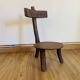 Pair of Brutalist Chairs