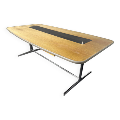Bureau de conférence Action Office par George Nelson et Robert Probst pour Herman Miller, États-Unis, années 1960.
