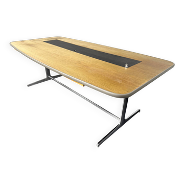 Bureau de conférence Action Office par George Nelson et Robert Probst pour Herman Miller, États-Unis, années 1960.