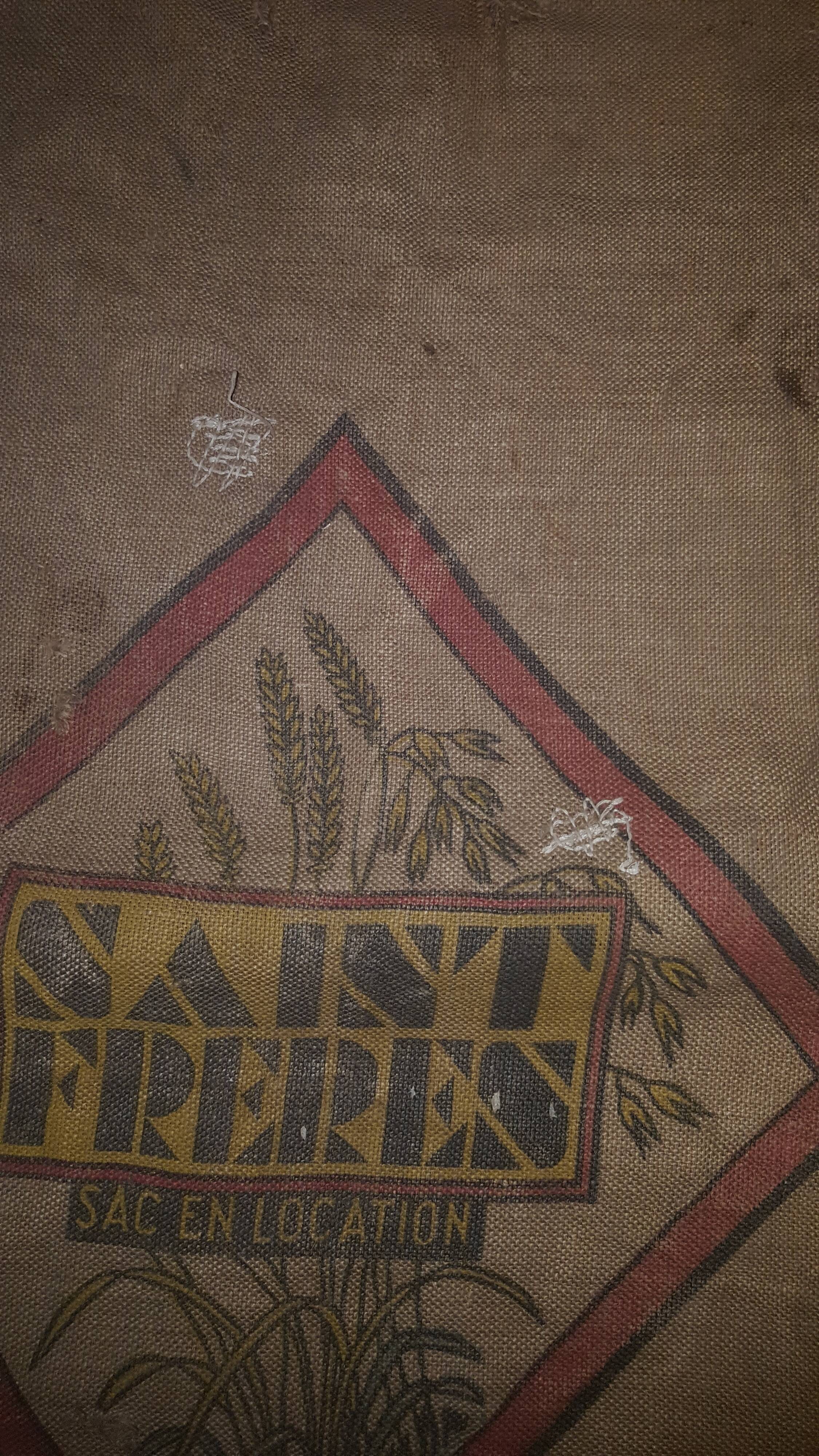 Burlap bag - Saint Frères