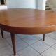 Table scandinave vintage teck