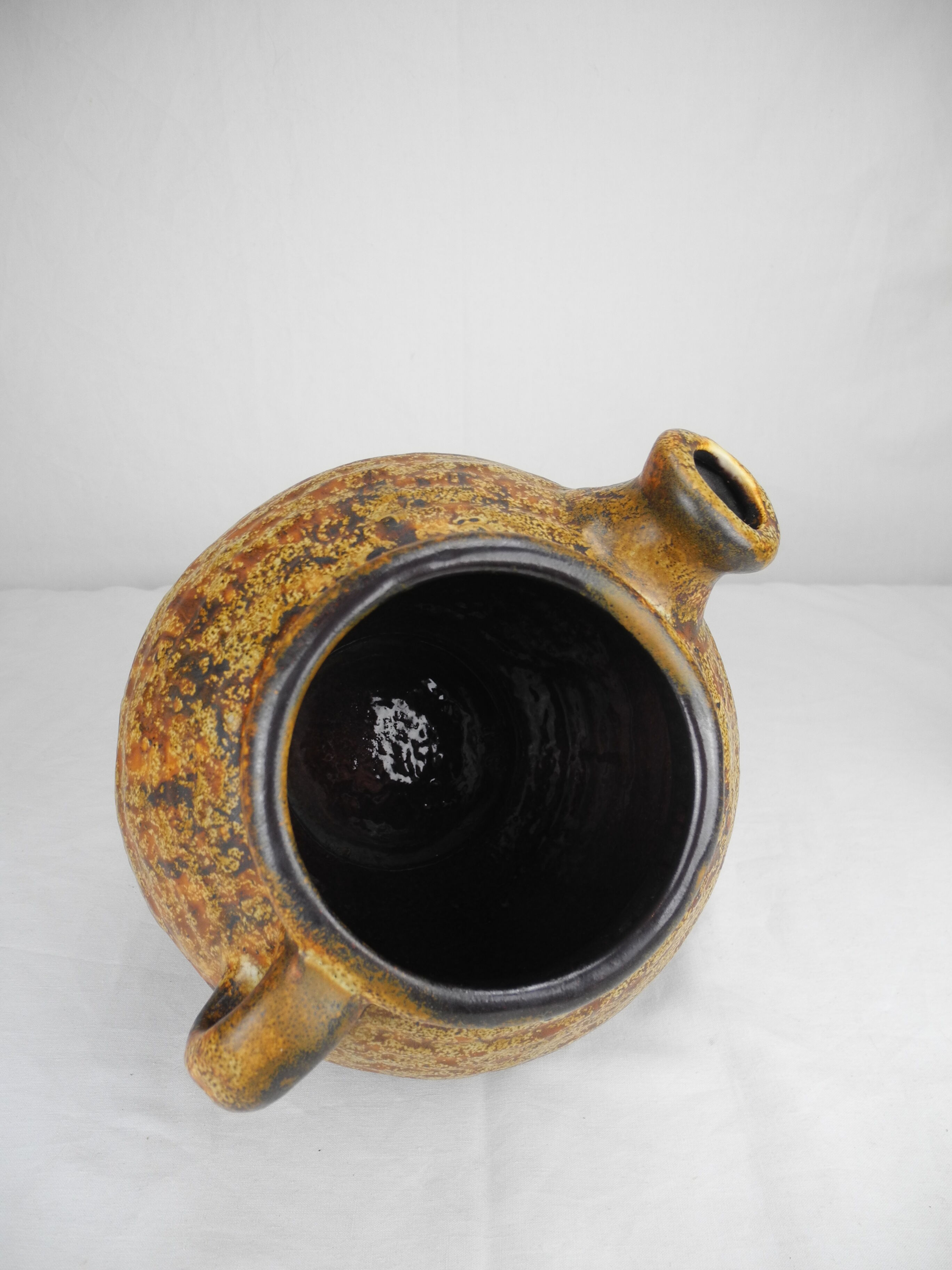 Antique vase Scheurich Keramik 423-18 vintage decor