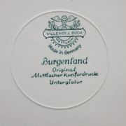 Vintage Villeroy and Boch "Burgenland" earthenware round dish