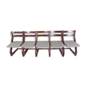 Ensemble de 5 chaises